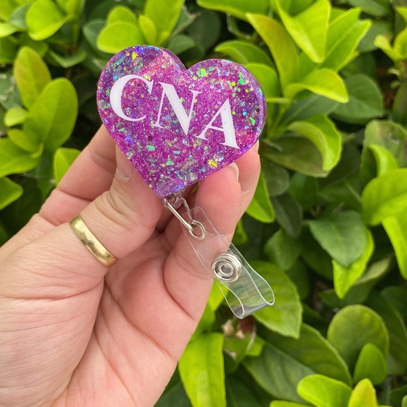 4 badge holder - Picture 4 of 6